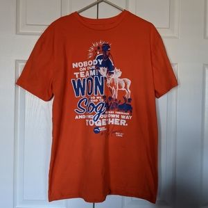 🏒 3/$50 Molson Hockey Quote T-Shirt Men's Medium